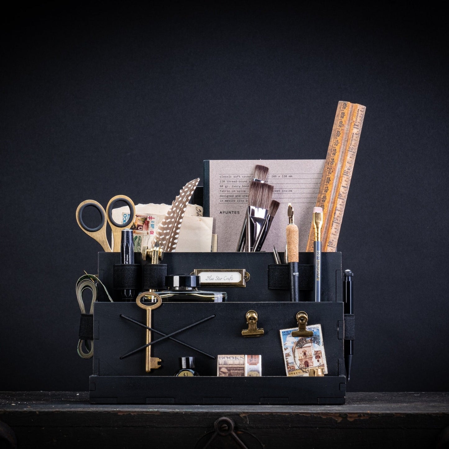 Vintage Desk Organizer