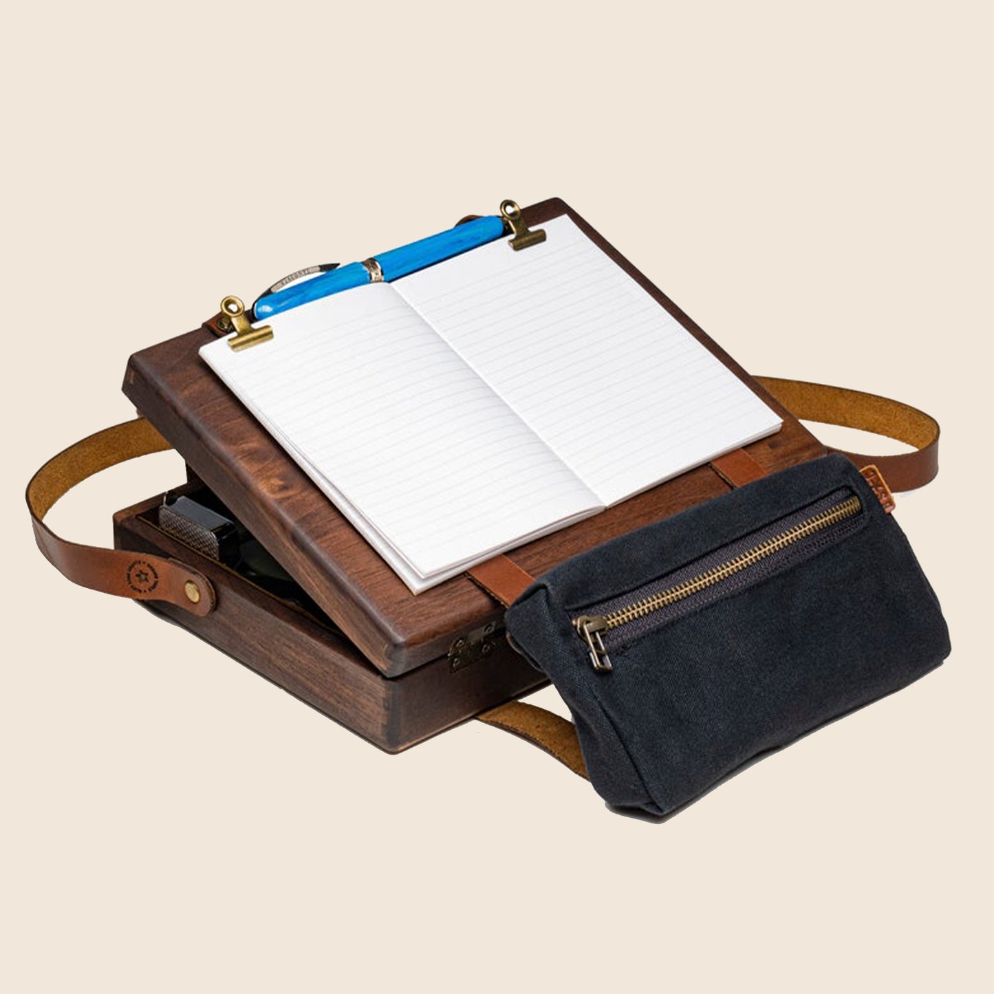 Xplorer A5 Wood Briefcase