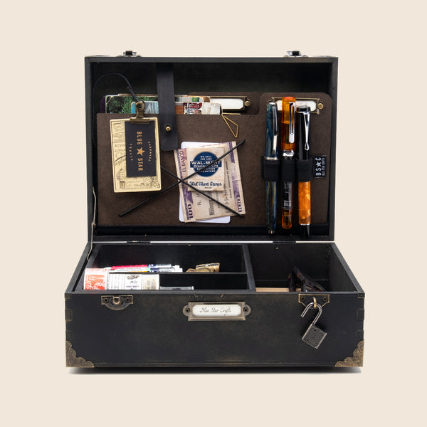 Vintage Treasure Box (Black Fantasy)