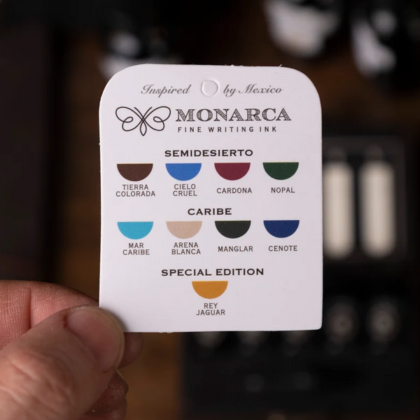 10 Ink Sample Case