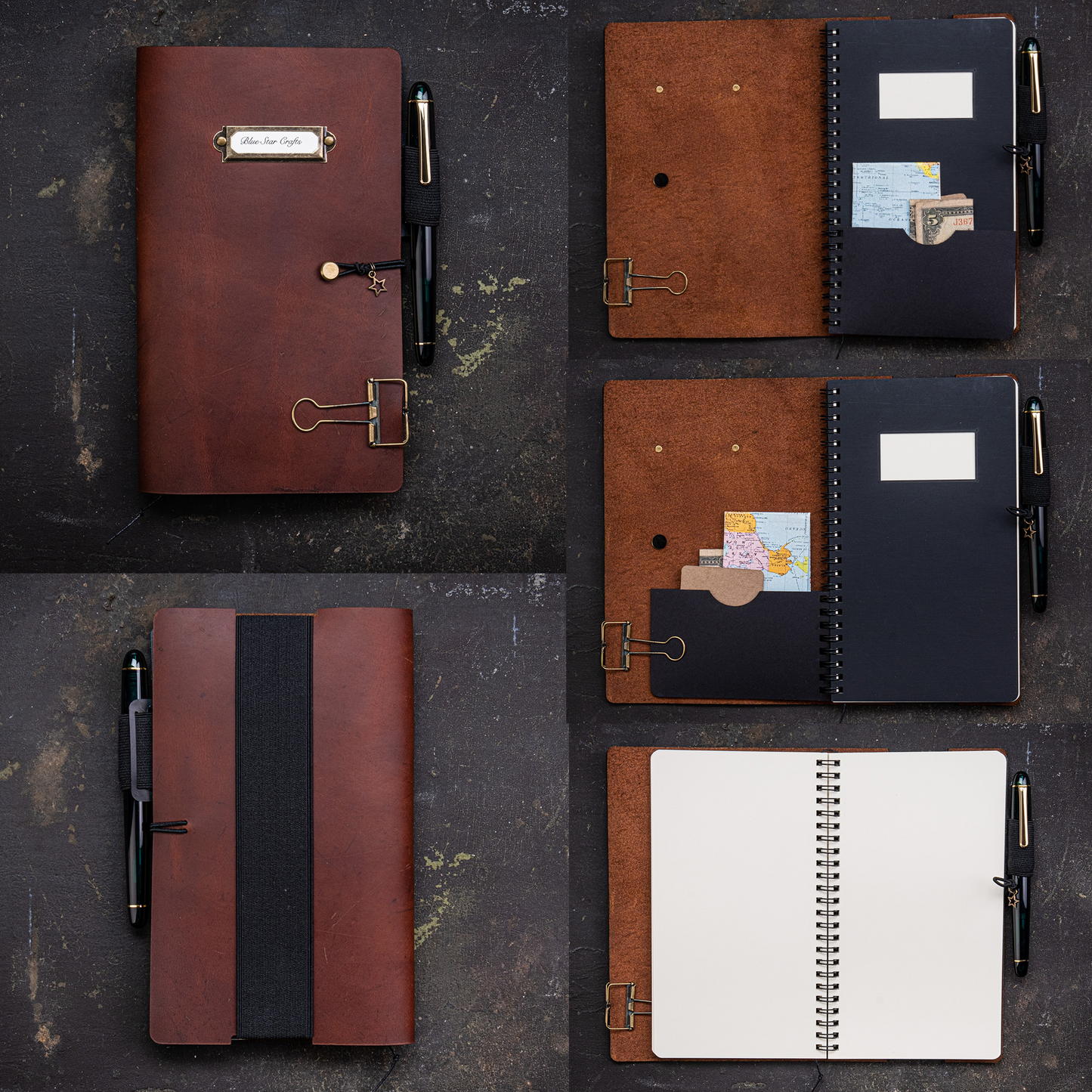Writers Notebooks - The Journal Lineup