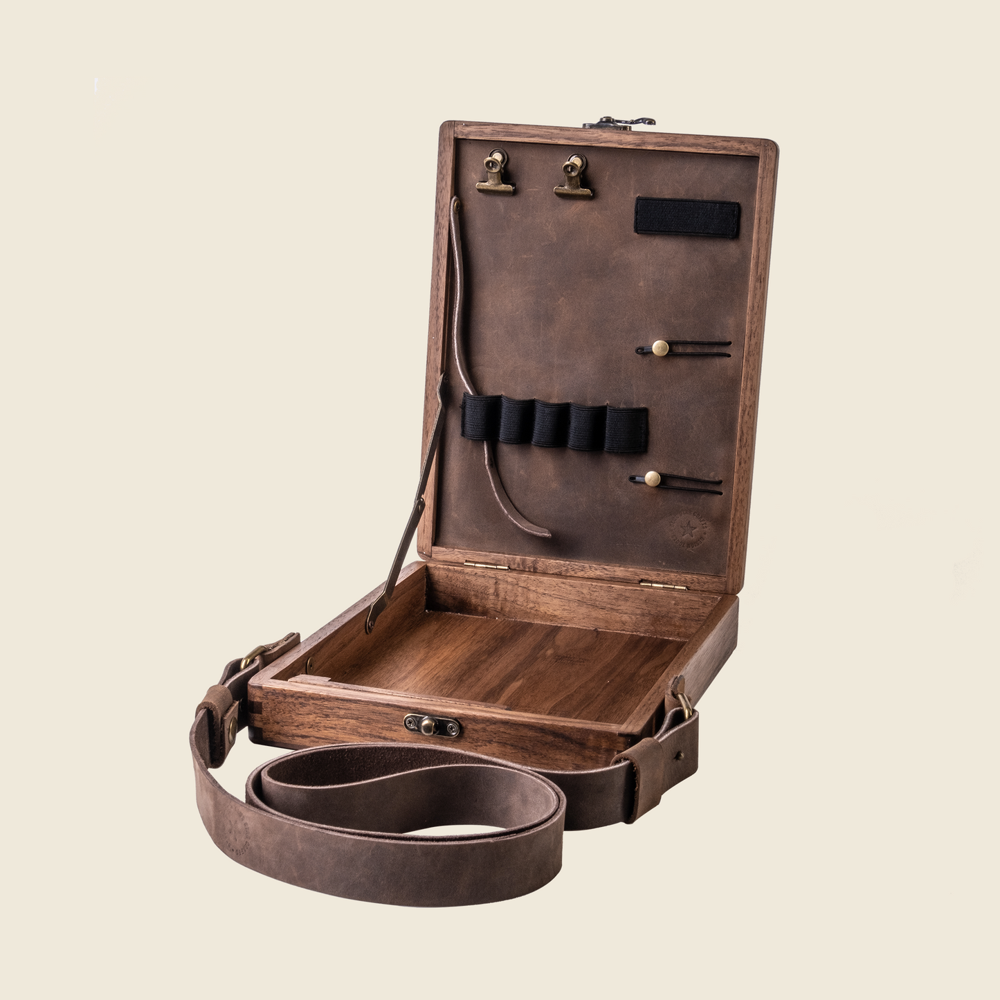 Messenger Wood Box