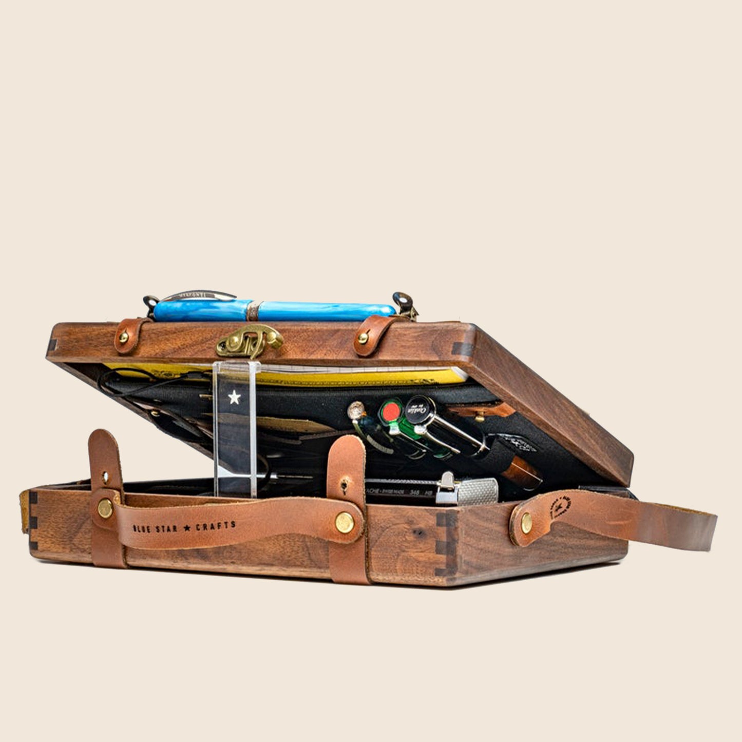 Xplorer A5 Wood Briefcase