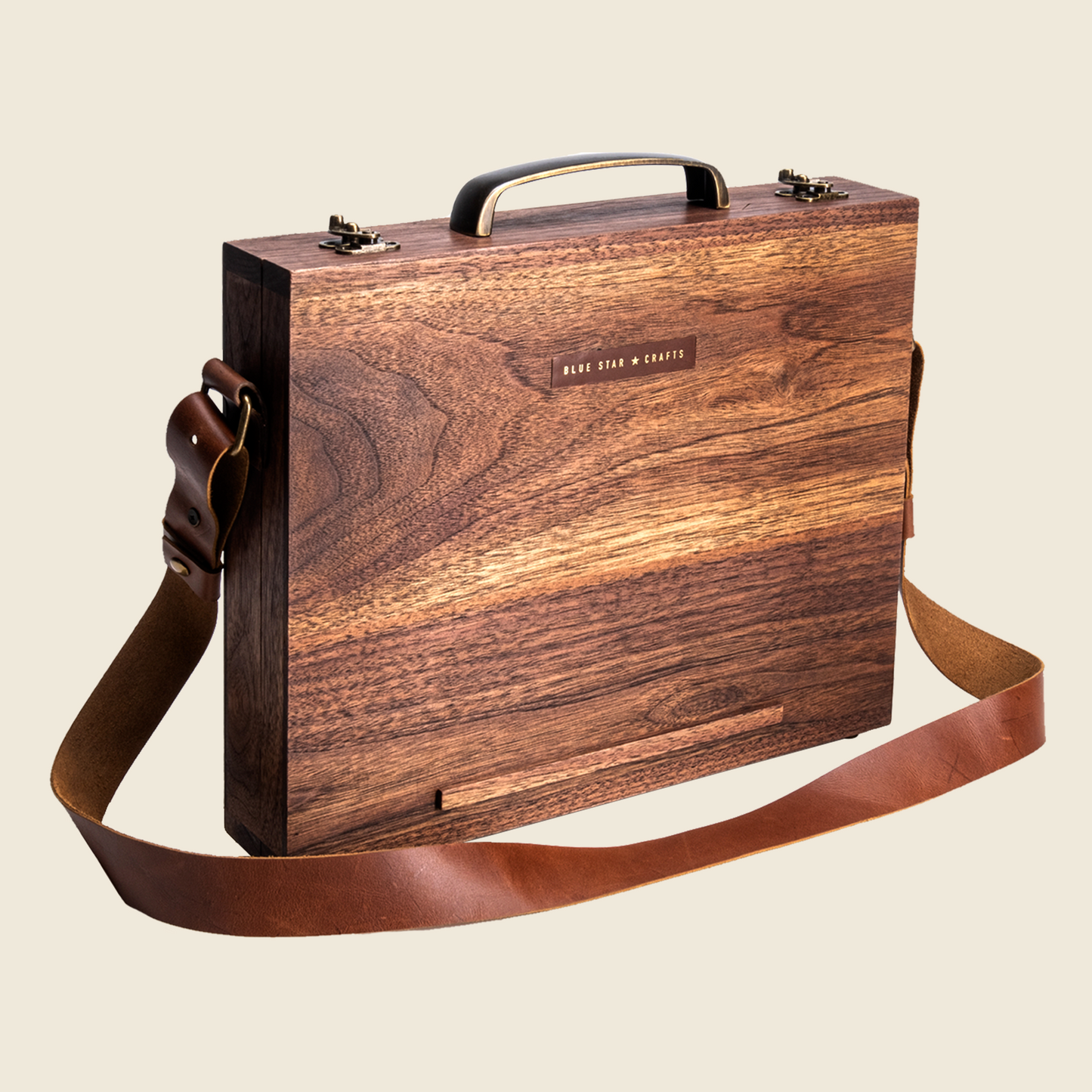 Wood Briefcase for Writers