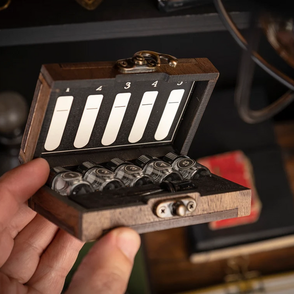 5 Ink Sample Case