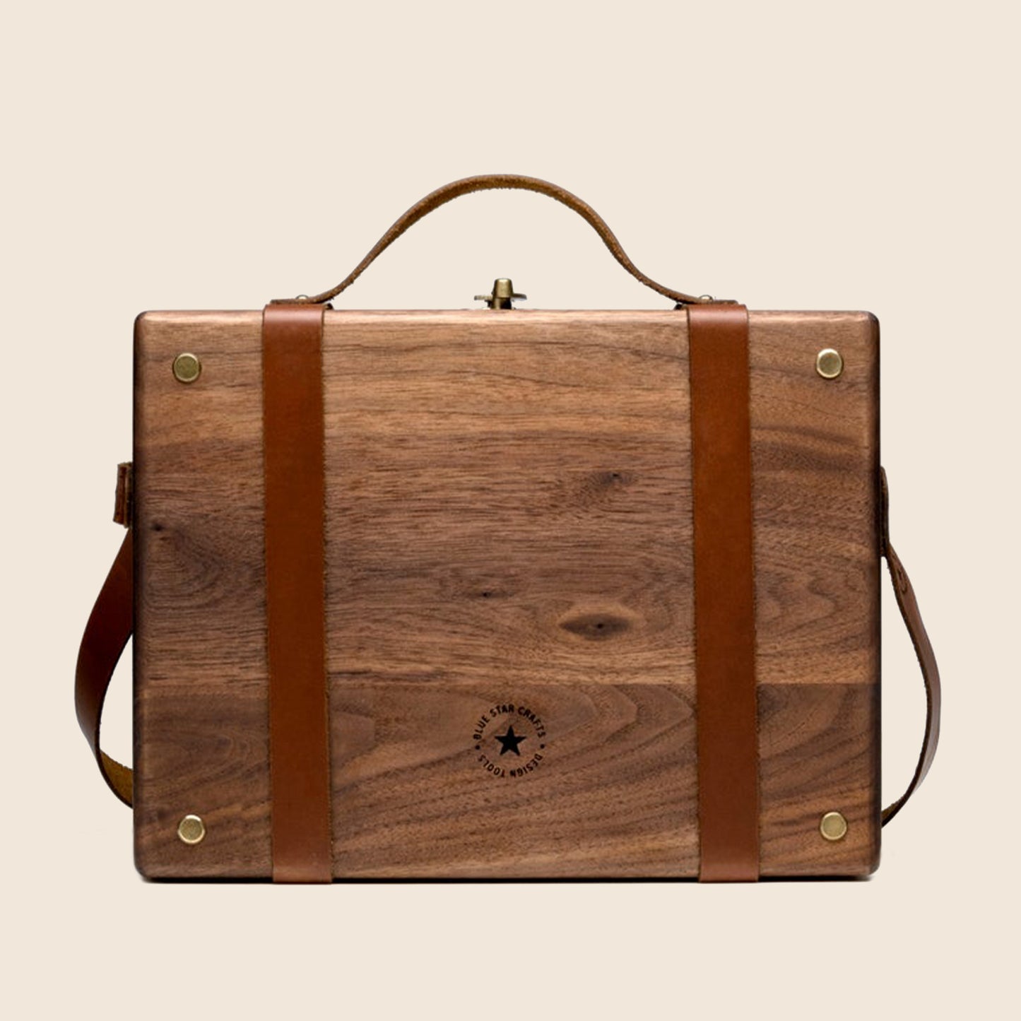 Xplorer A5 Wood Briefcase
