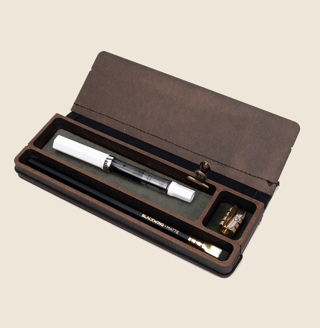 Pencil & Pen Cardboard Case