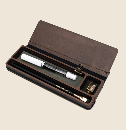 Pencil & Pen Cardboard Case