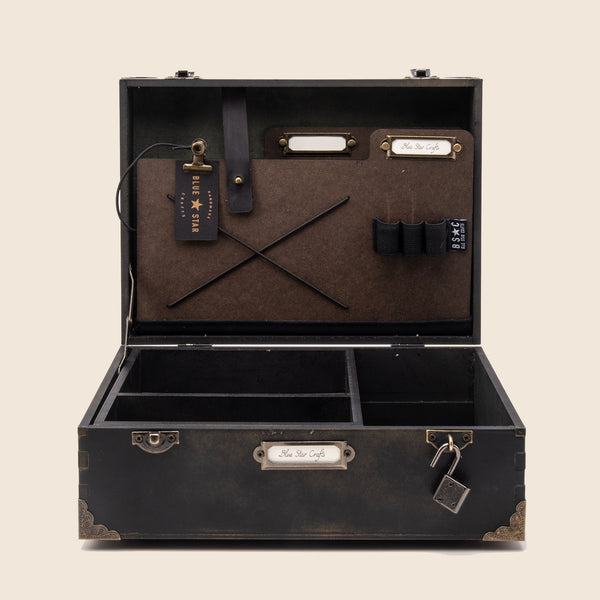 Vintage Treasure Box (Black Fantasy)