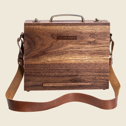 Wood Briefcase for Writers