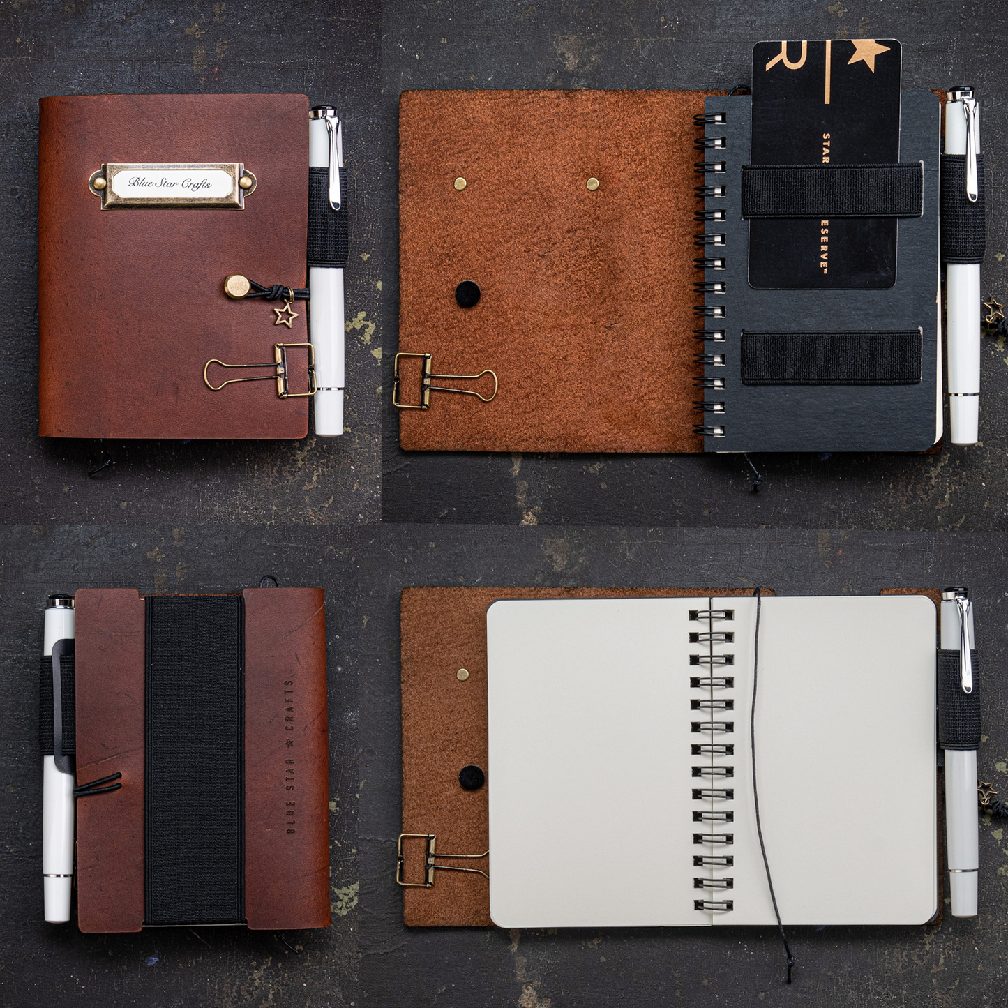 Writers Notebooks - The Journal Lineup