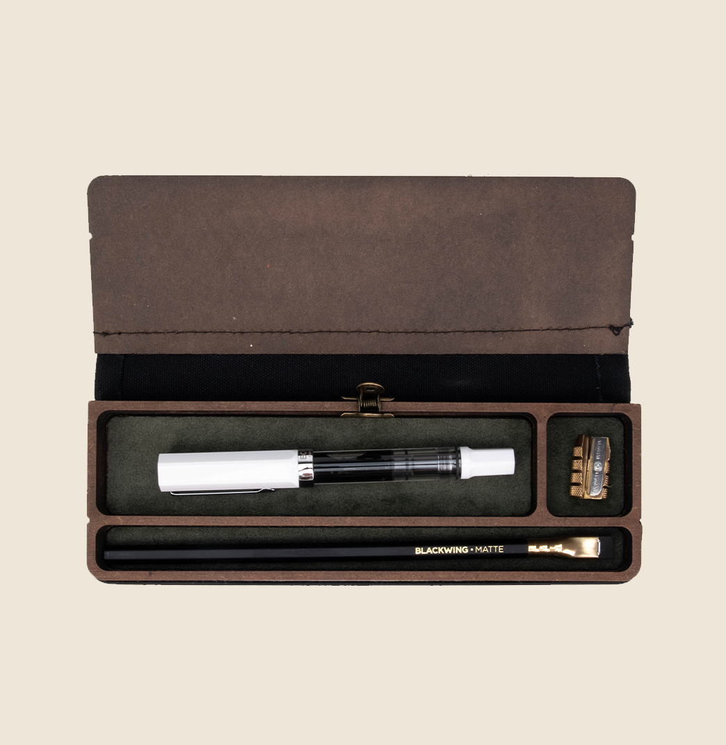 Pencil & Pen Cardboard Case