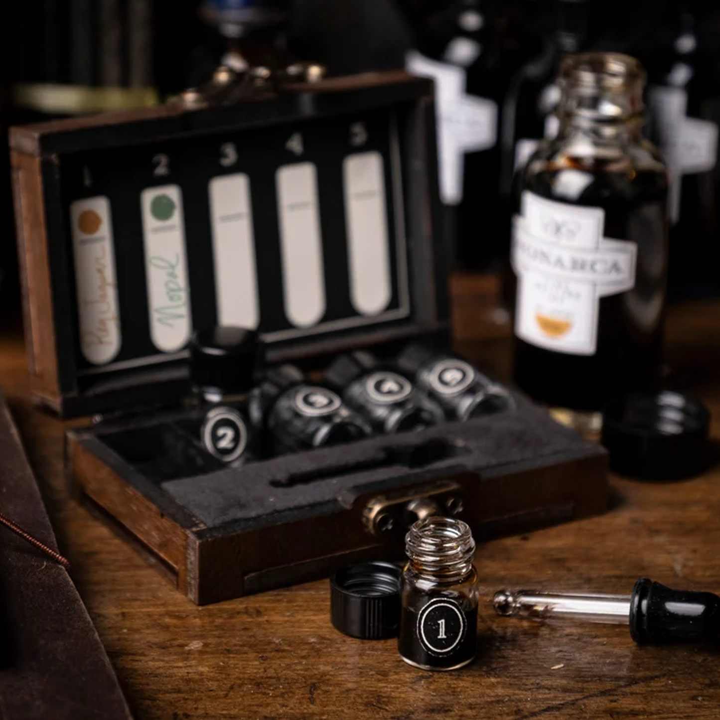 5 Ink Sample Case