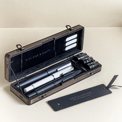 3 Pen & Sample Box