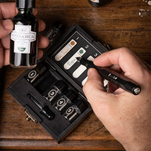5 Ink Sample Case