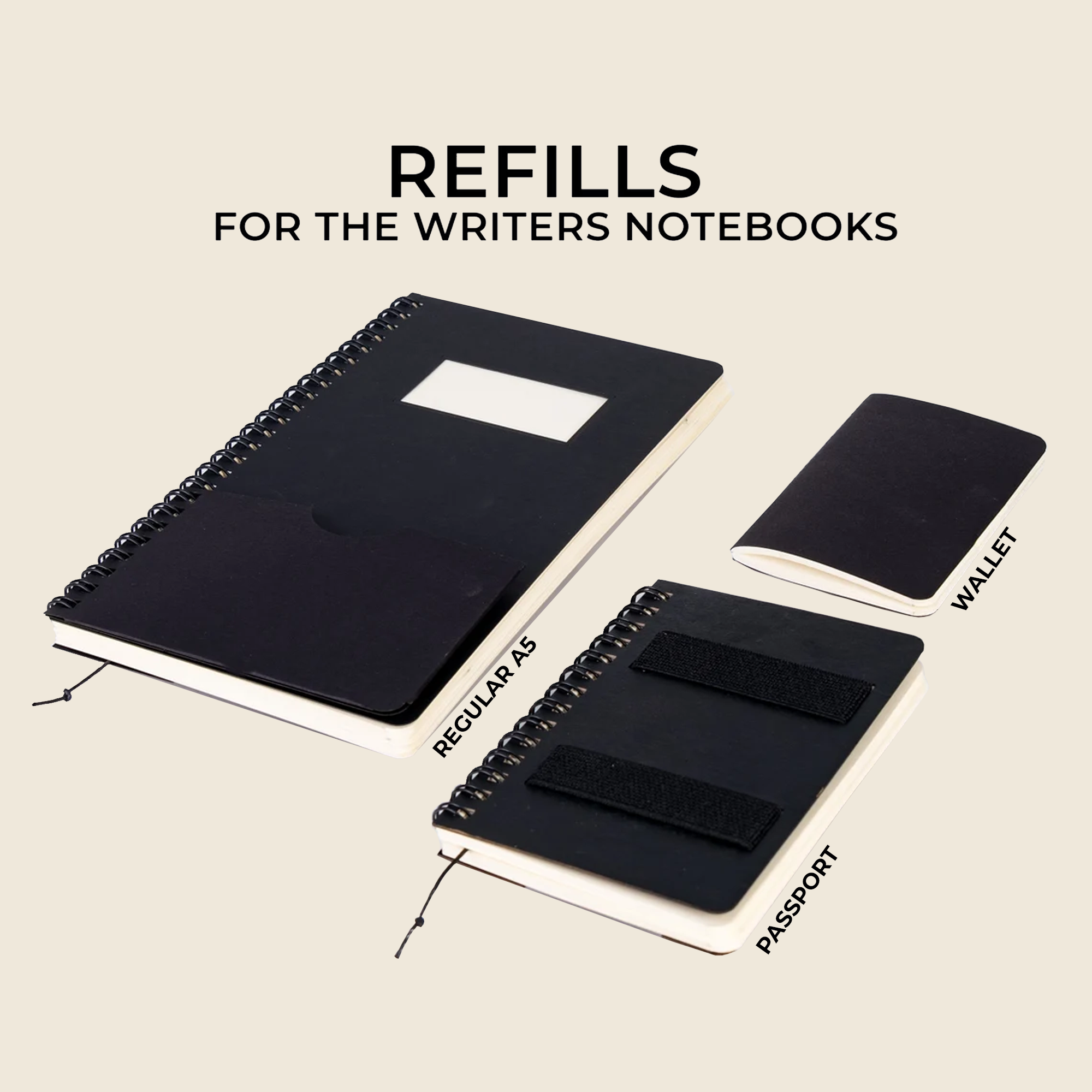 Refills for Writers Notebooks