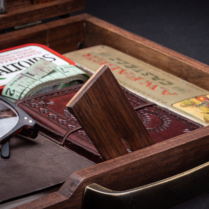 Wood Briefcase for Writers