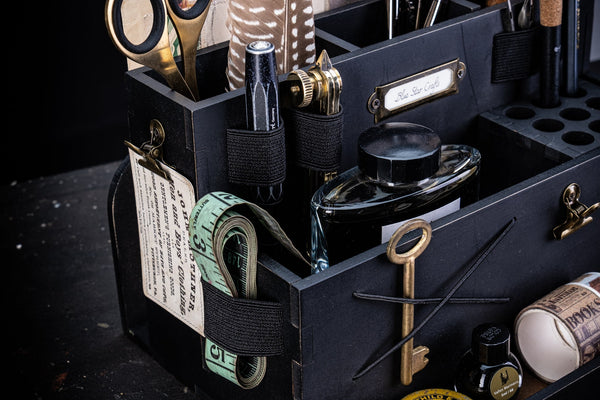 Vintage Desk Organizer
