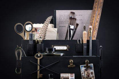 Vintage Desk Organizer