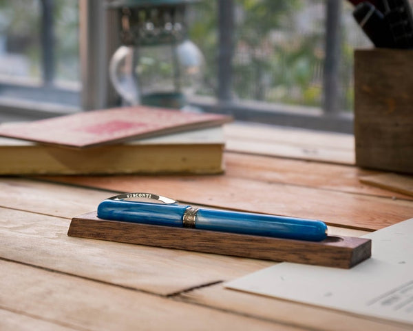 Wood Pen Base
