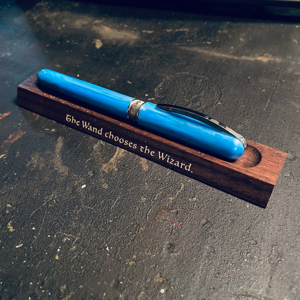 Wood Pen Base